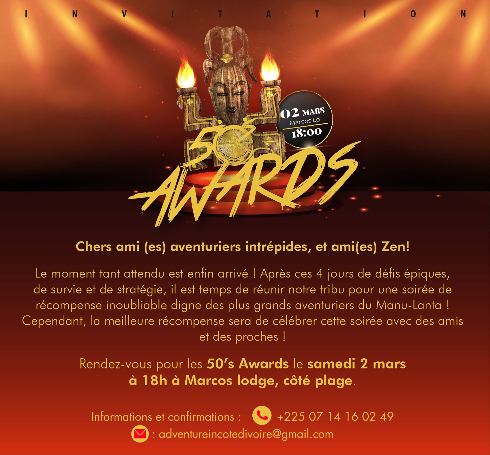 02 MARS INVITATION AWARDS