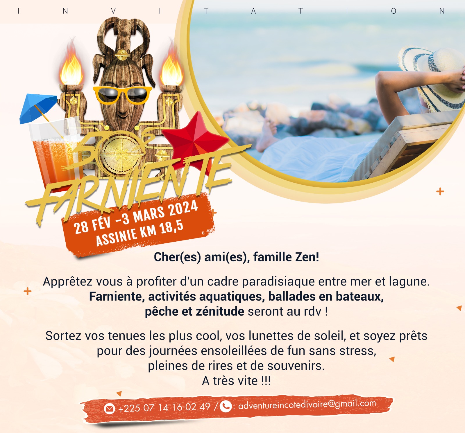 INVITATION FARNIENTE