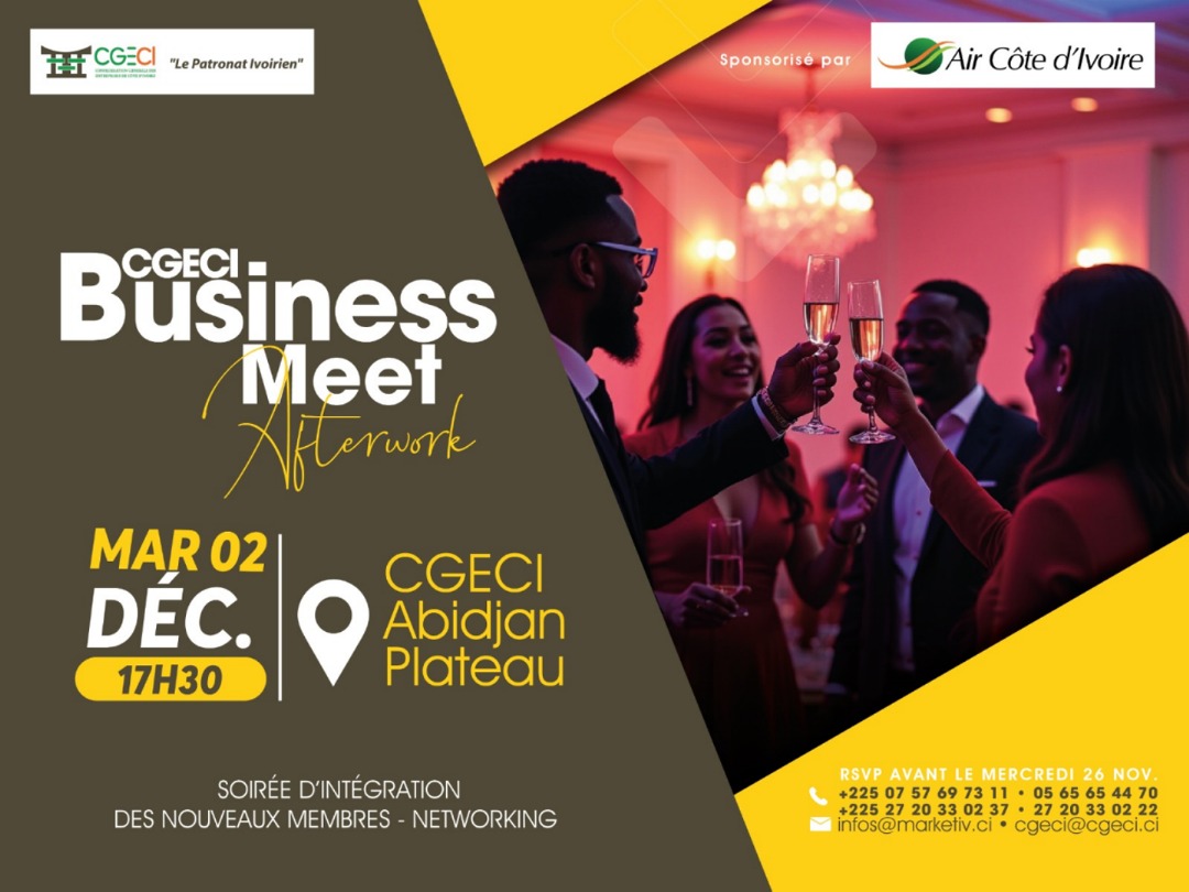 Visuel générique Afterwork CGECI