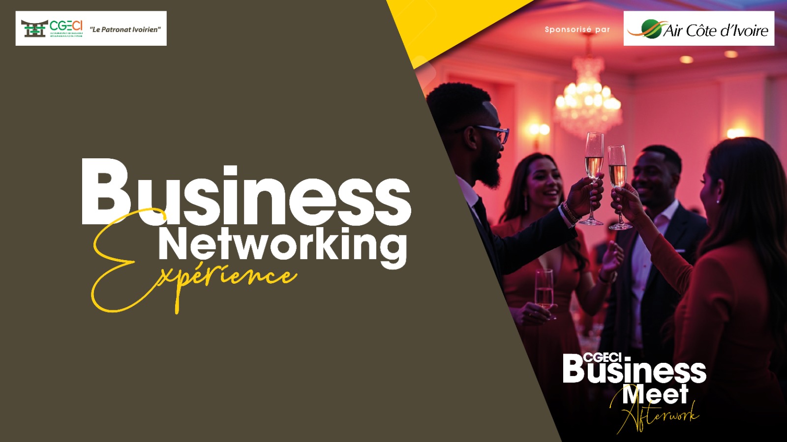 Visuel networking experience