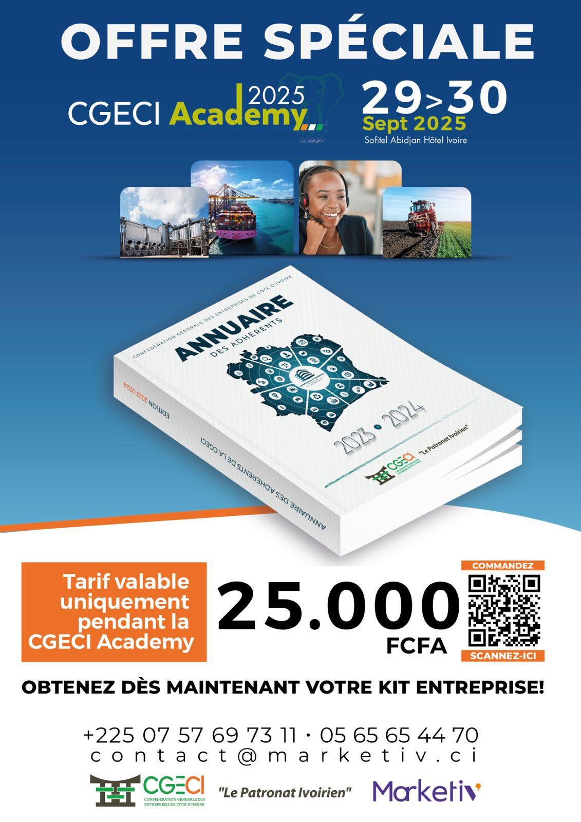 Visuel promotionnel Annuaire CGECI